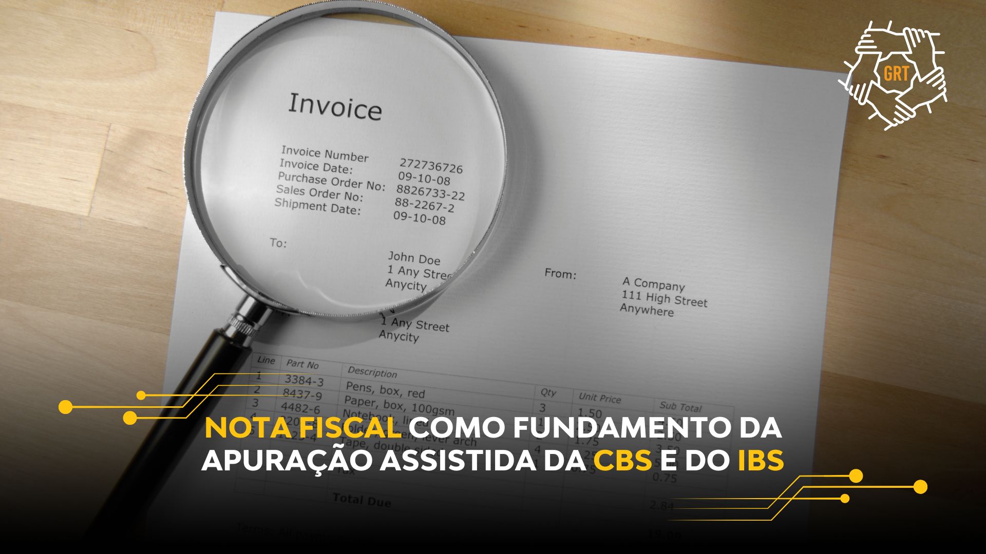 NOTA FISCAL COMO FUNDAMENTO DA APURAÇÃO ASSISTIDA DA CBS E DO IBS