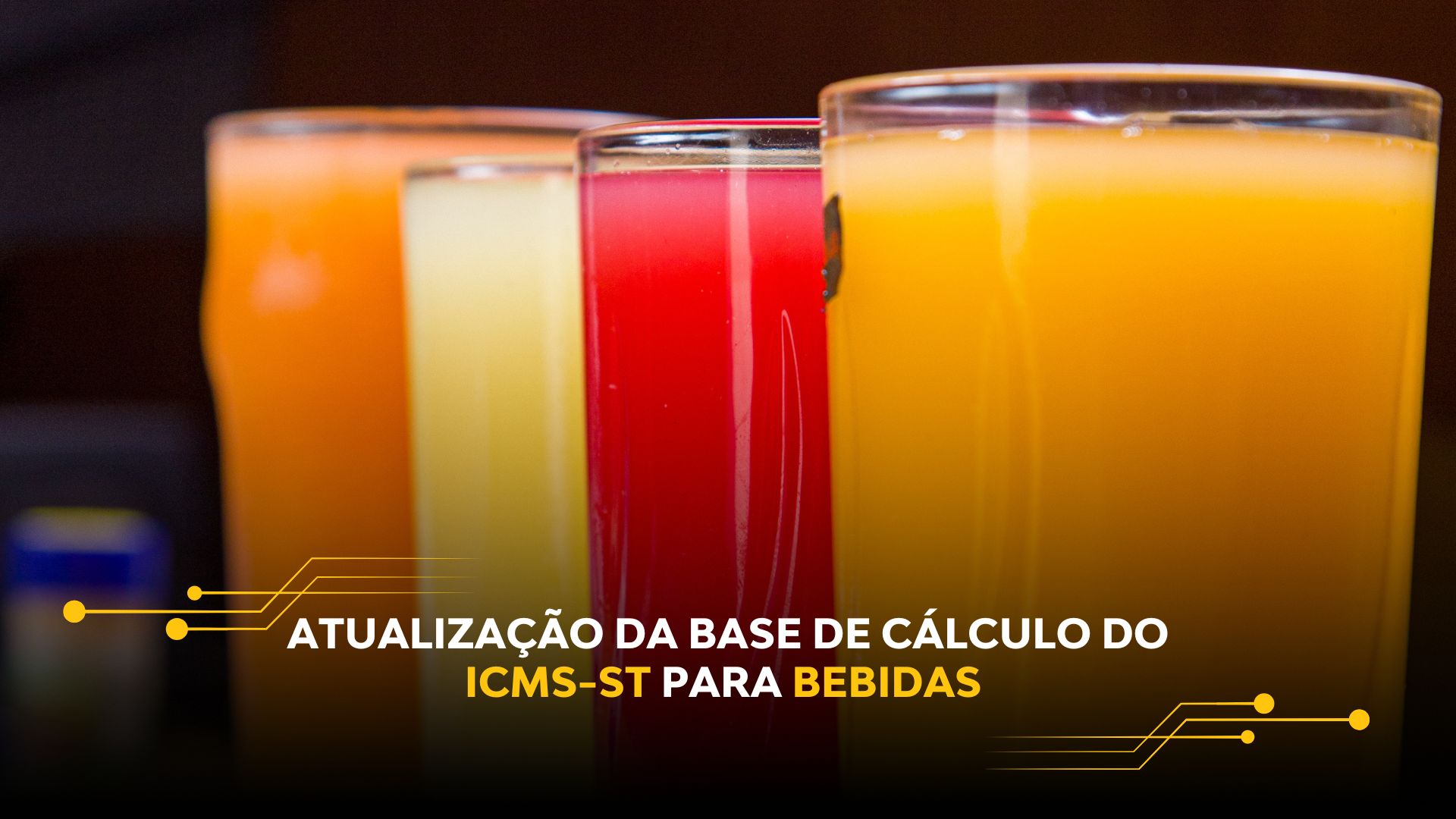 ATUALIZAÇÃO DA BASE DE CÁLCULO DO ICMS-ST PARA BEBIDAS