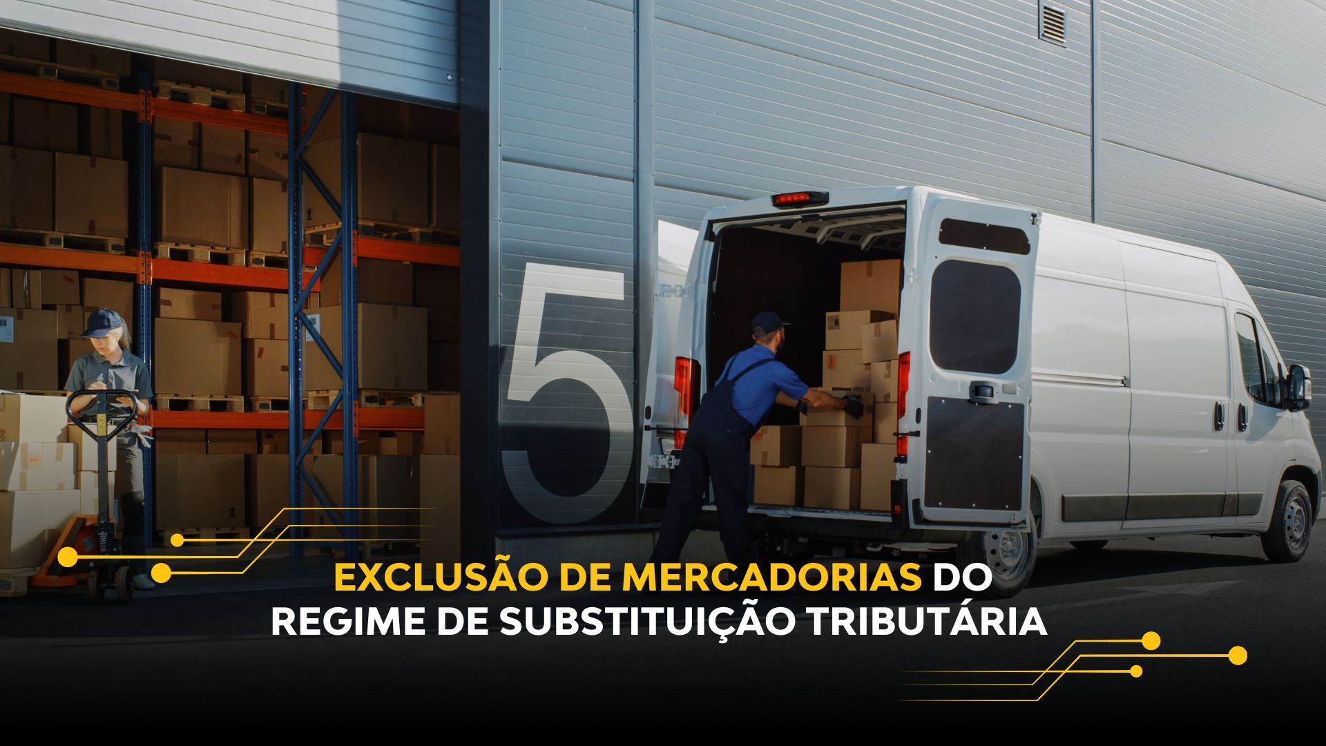 EXCLUSÃO DE MERCADORIAS DO REGIME DE SUBSTITUIÇÃO TRIBUTÁRIA