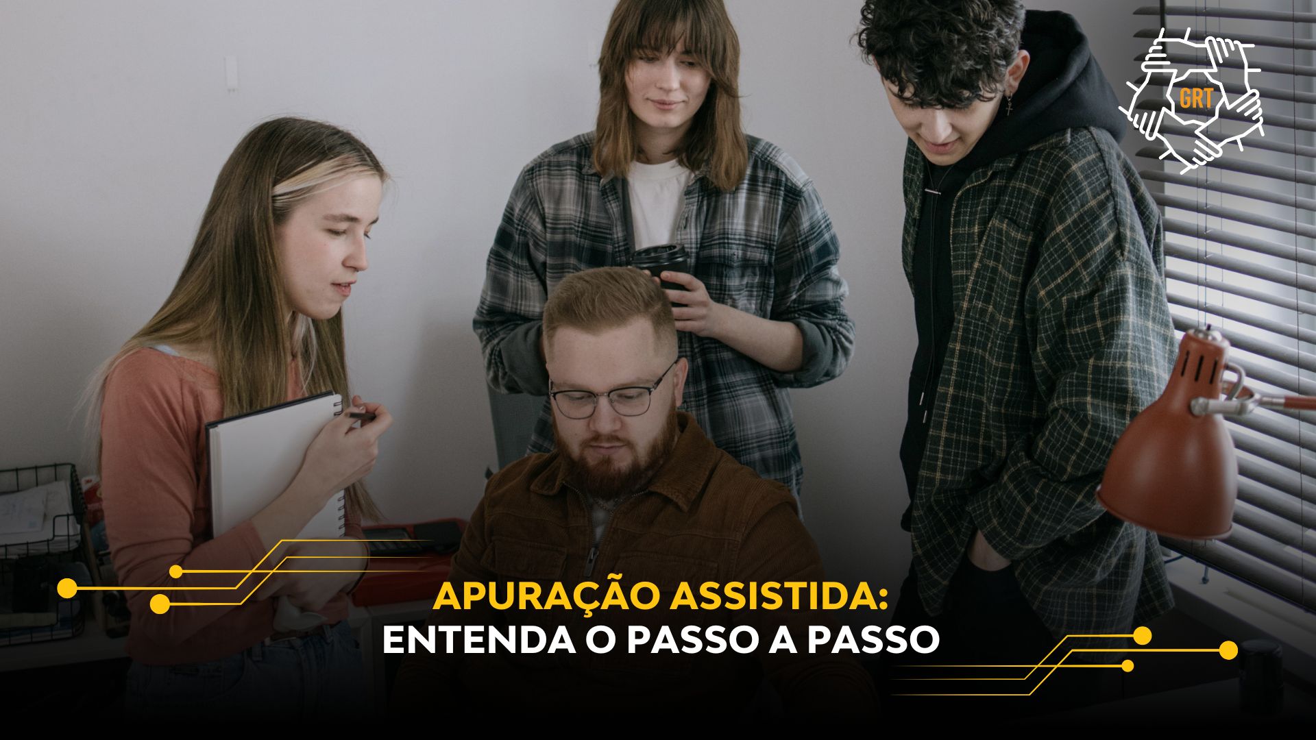 APURAÇÃO ASSISTIDA: ENTENDA O PASSO A PASSO