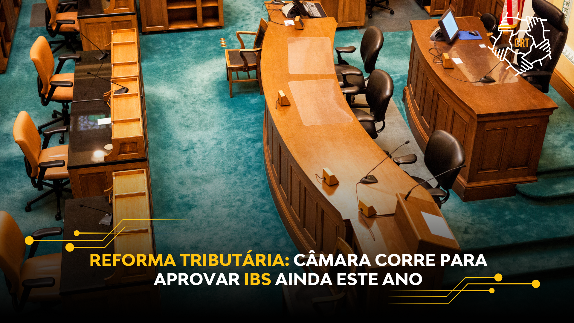 REFORMA TRIBUTÁRIA: CÂMARA CORRE PARA APROVAR IBS AINDA ESTE ANO