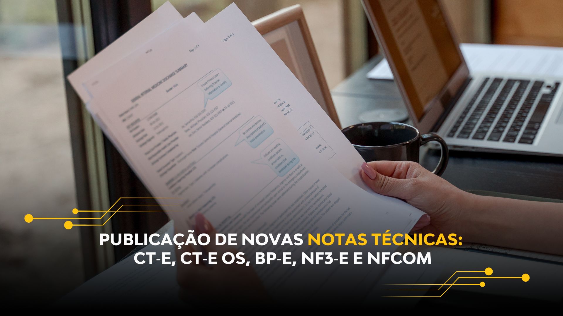 PUBLICAÇÃO DE NOVAS NOTAS TÉCNICAS – CT‑E, CT‑E OS, BP‑E, NF3‑E E NFCOM