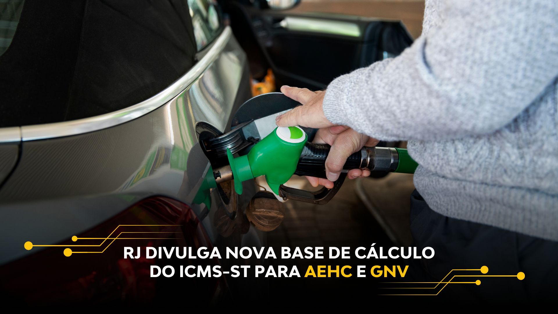 RJ DIVULGA NOVA BASE DE CÁLCULO DO ICMS-ST PARA AEHC E GNV