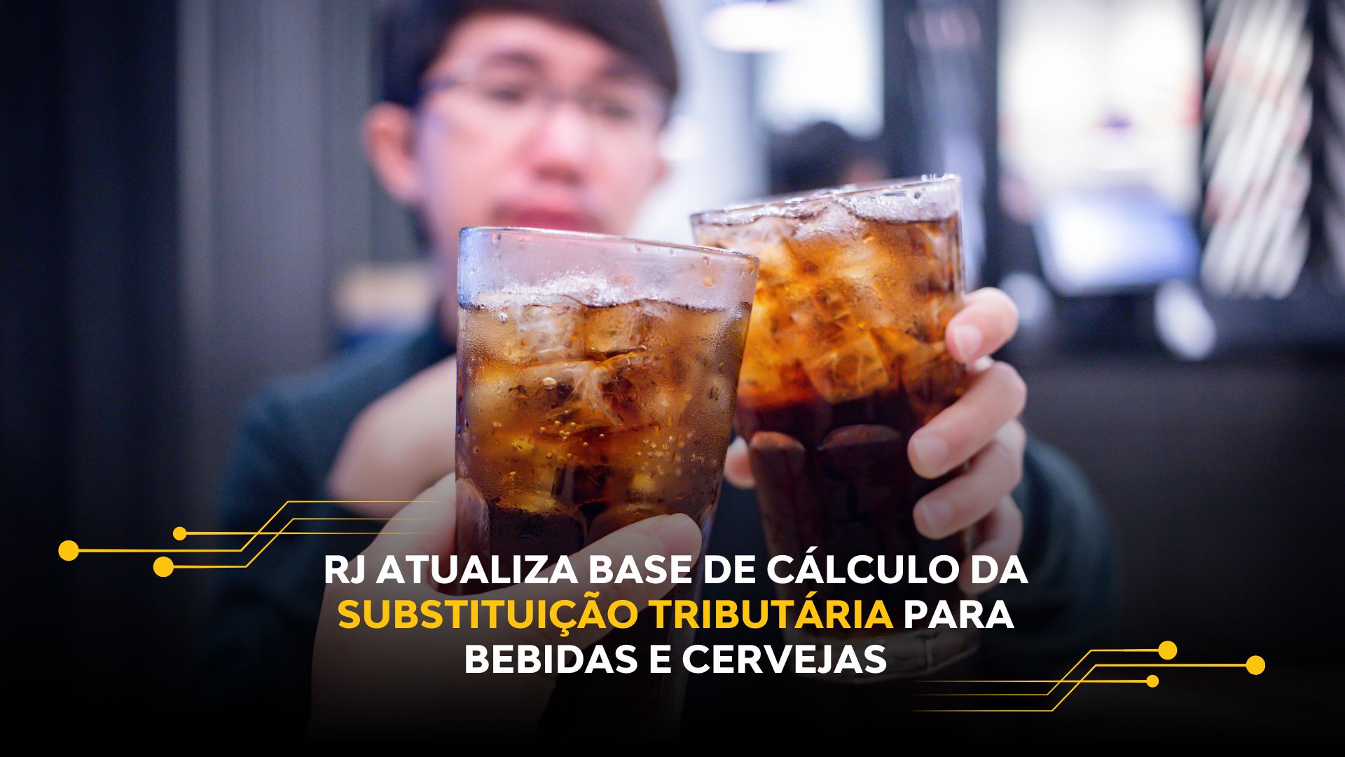 RJ ATUALIZA BASE DE CÁLCULO DA ST PARA BEBIDAS E CERVEJAS