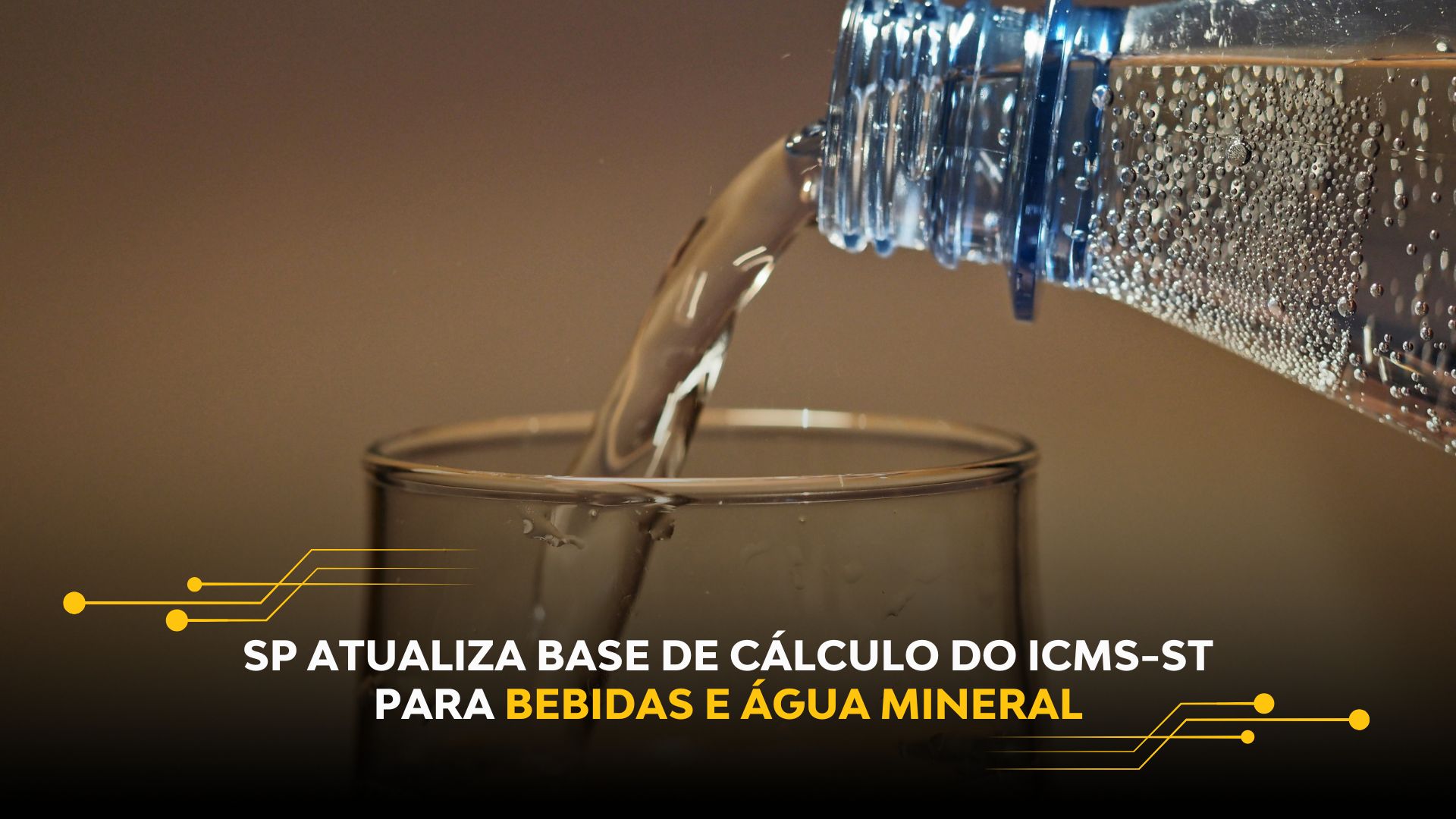 SP ATUALIZA BASE DE CÁLCULO DO ICMS-ST PARA BEBIDAS E ÁGUA MINERAL