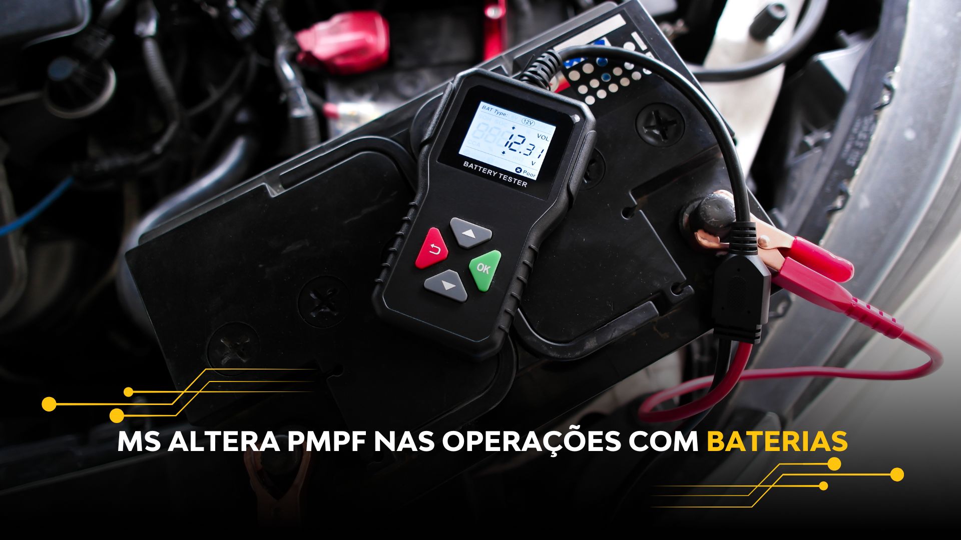MS ALTERA PMPF NAS OPERAÇÕES COM BATERIAS