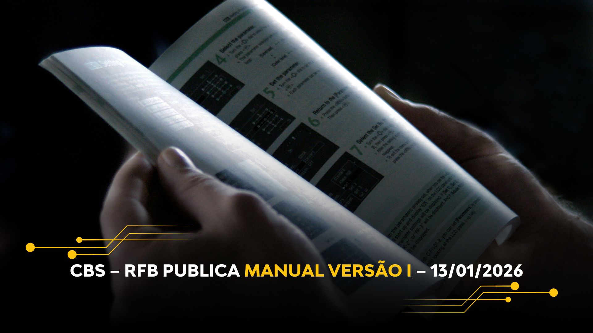 CBS – RFB PUBLICA MANUAL VERSÃO I – 13/01/2026