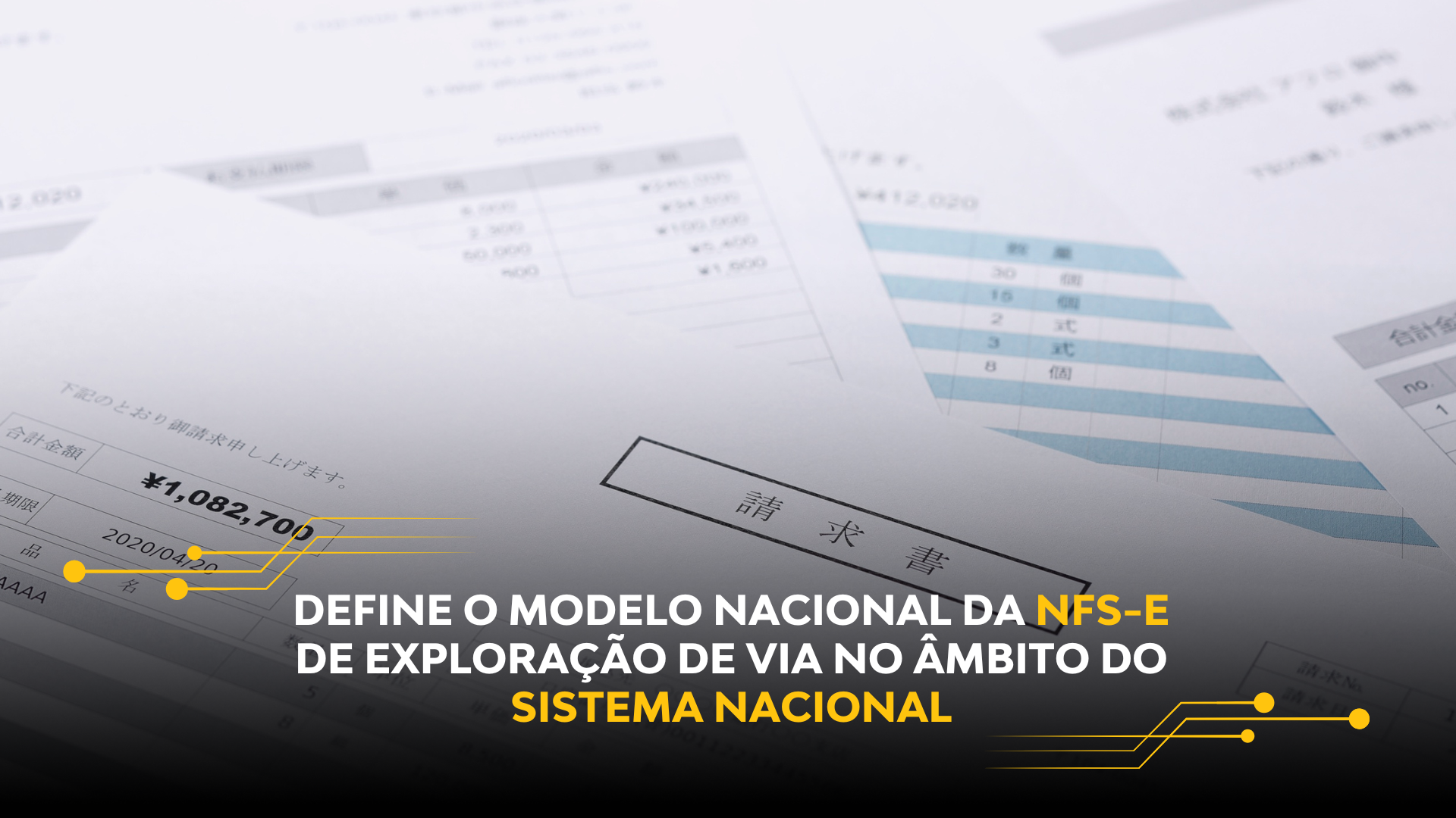 DEFINE O MODELO NACIONAL DA NFS-E DE EXPLORAÇÃO DE VIA NO ÂMBITO DO SISTEMA NACIONAL