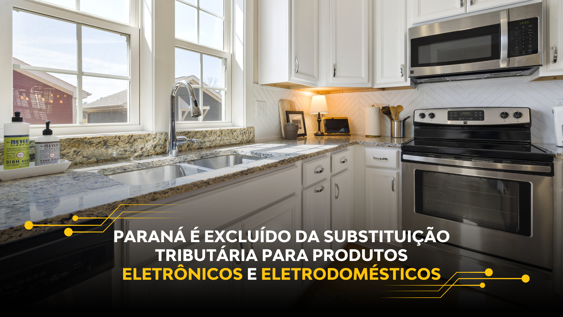 PARANÁ É EXCLUÍDO DA SUBSTITUIÇÃO TRIBUTÁRIA PARA PRODUTOS ELETRÔNICOS E ELETRODOMÉSTICOS