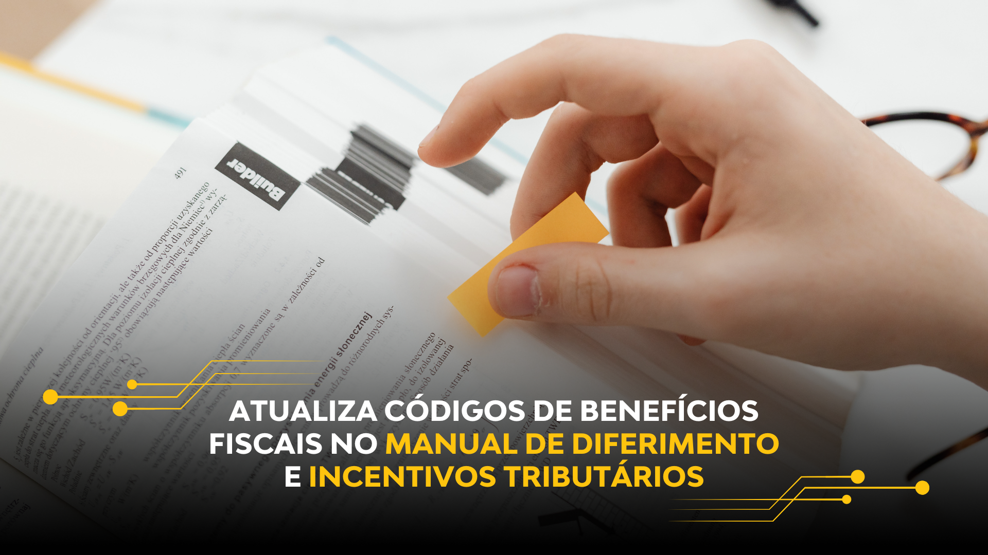 ATUALIZA CÓDIGOS DE BENEFÍCIOS FISCAIS NO MANUAL DE DIFERIMENTO E INCENTIVOS TRIBUTÁRIOS