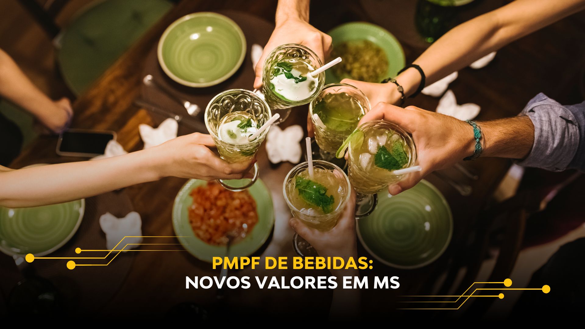 PMPF DE BEBIDAS: NOVOS VALORES EM MS