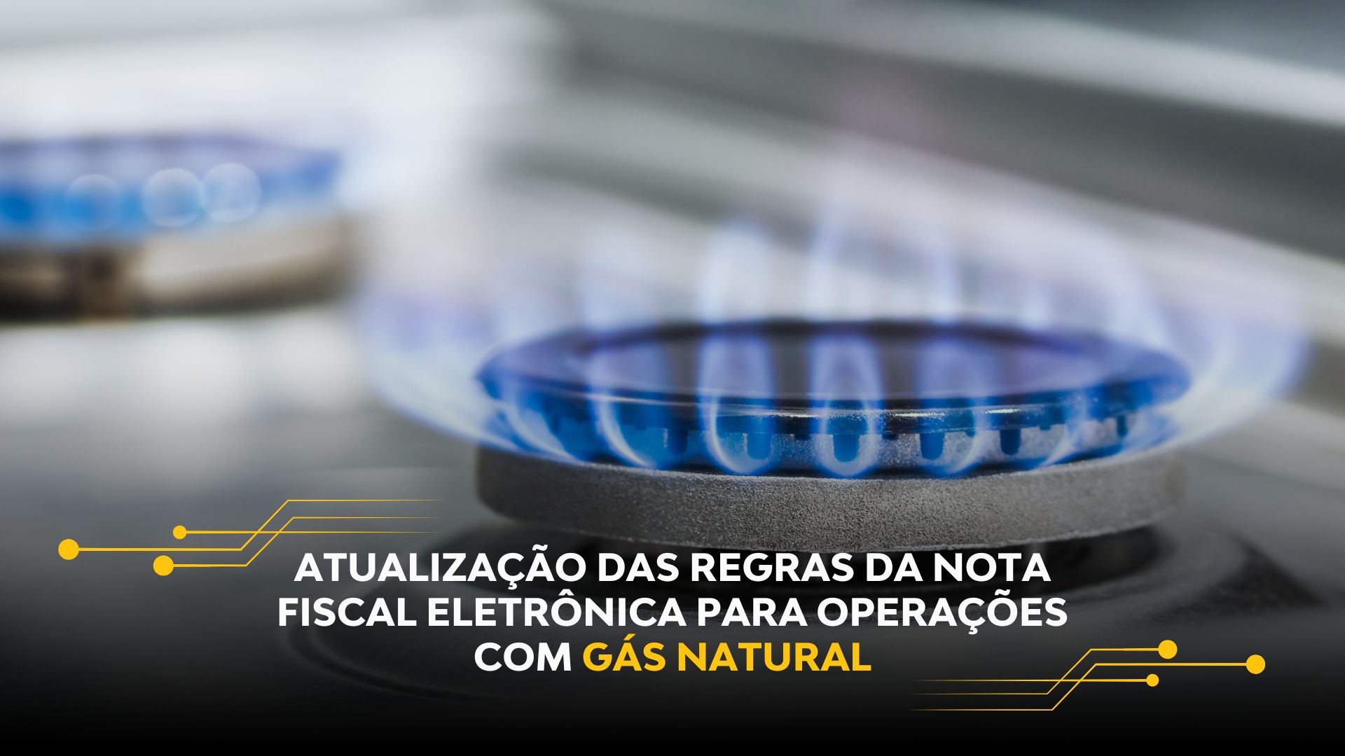 ATUALIZAÇÃO DAS REGRAS DA NOTA FISCAL ELETRÔNICA PARA OPERAÇÕES COM GÁS NATURAL