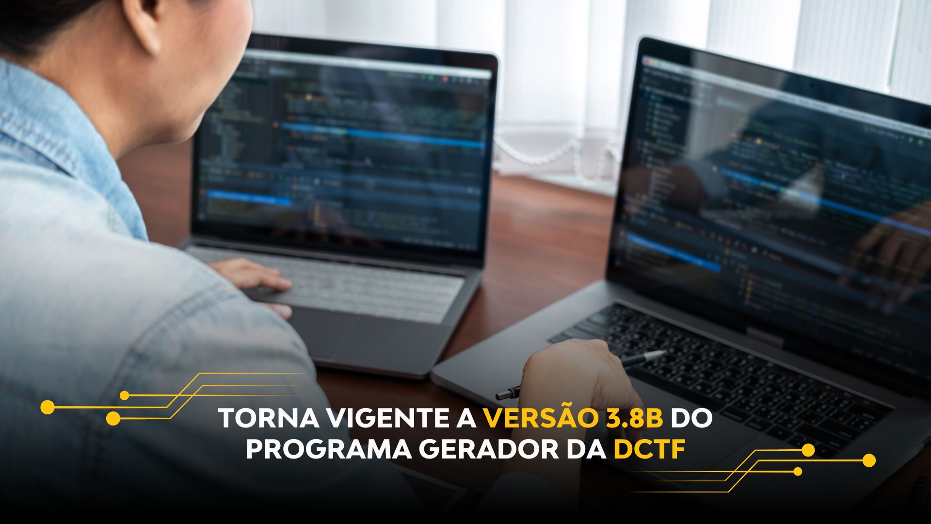 TORNA VIGENTE A VERSÃO 3.8B DO PROGRAMA GERADOR DA DCTF