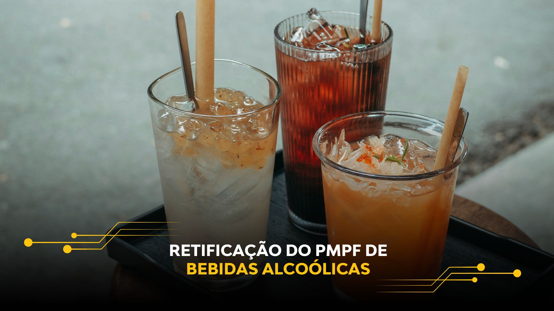 RETIFICAÇÃO DO PMPF DE BEBIDAS ALCOÓLICAS