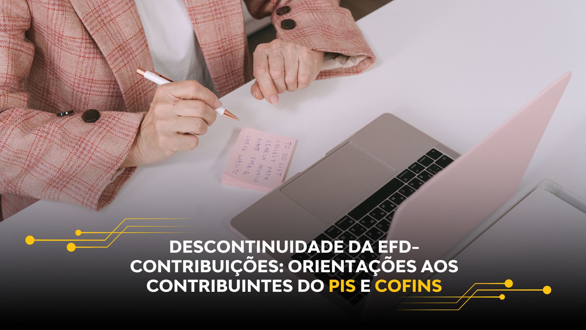 DESCONTINUIDADE DA EFD-CONTRIBUIÇÕES: ORIENTAÇÕES AOS CONTRIBUINTES DO PIS E COFINS