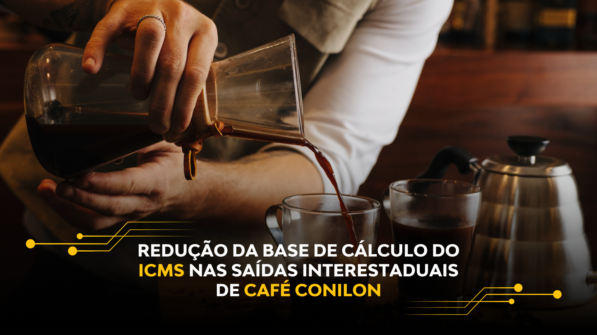 REDUÇÃO DA BASE DE CÁLCULO DO ICMS NAS SAÍDAS INTERESTADUAIS DE CAFÉ CONILON