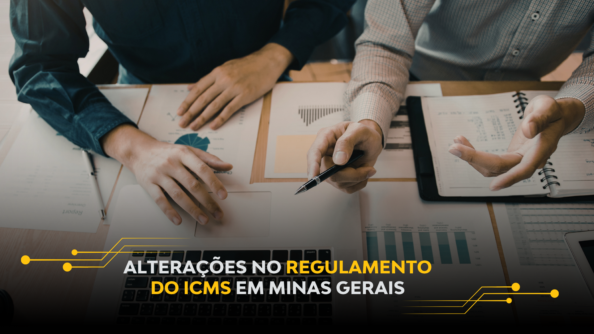 ALTERAÇÕES NO REGULAMENTO DO ICMS EM MINAS GERAIS