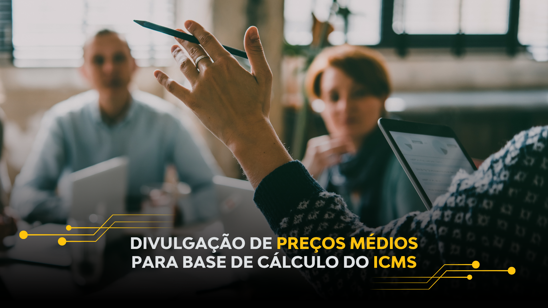 DIVULGAÇÃO DE PREÇOS MÉDIOS PARA BASE DE CÁLCULO DO ICMS