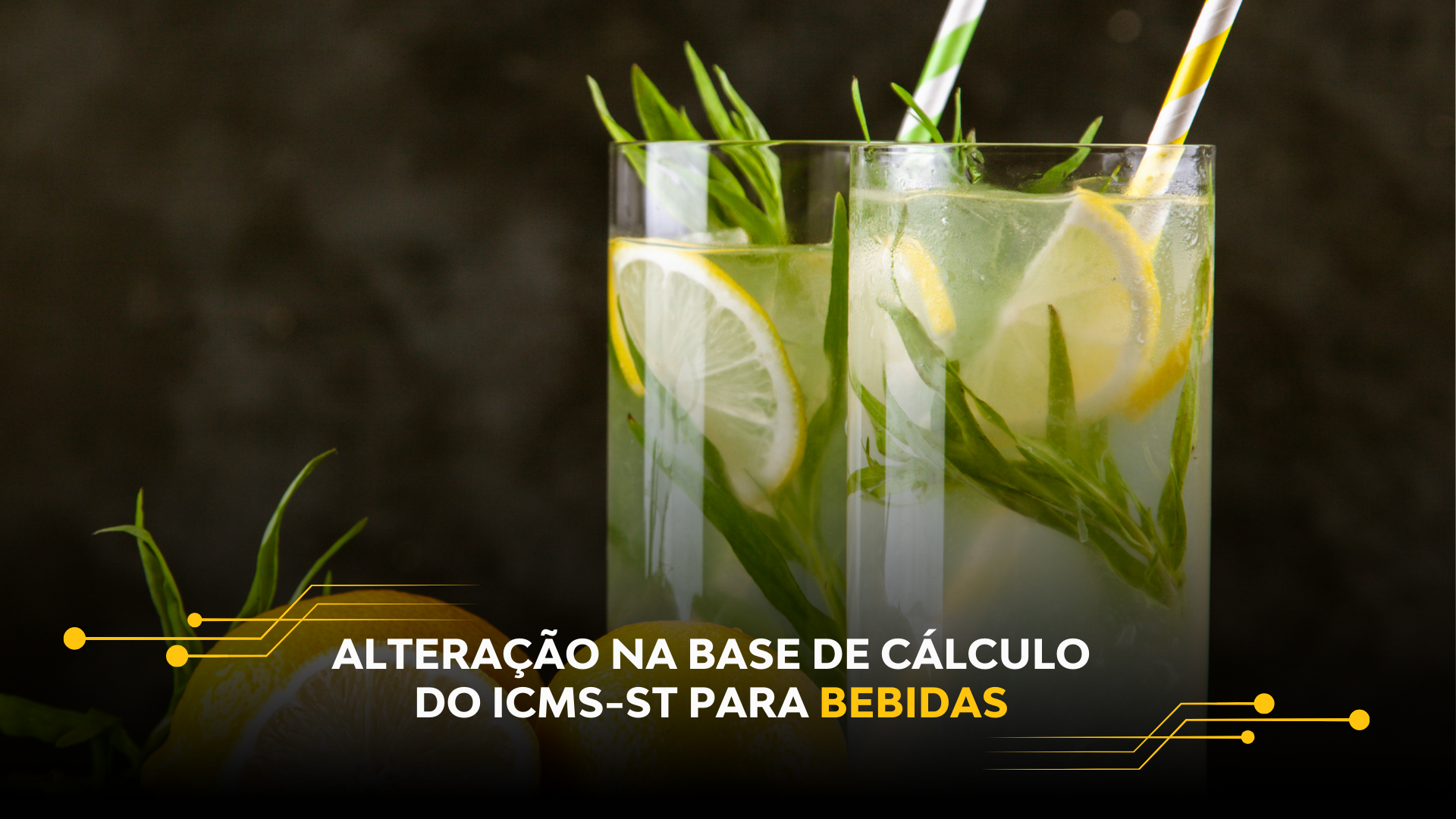 ALTERAÇÃO NA BASE DE CÁLCULO DO ICMS-ST PARA BEBIDAS