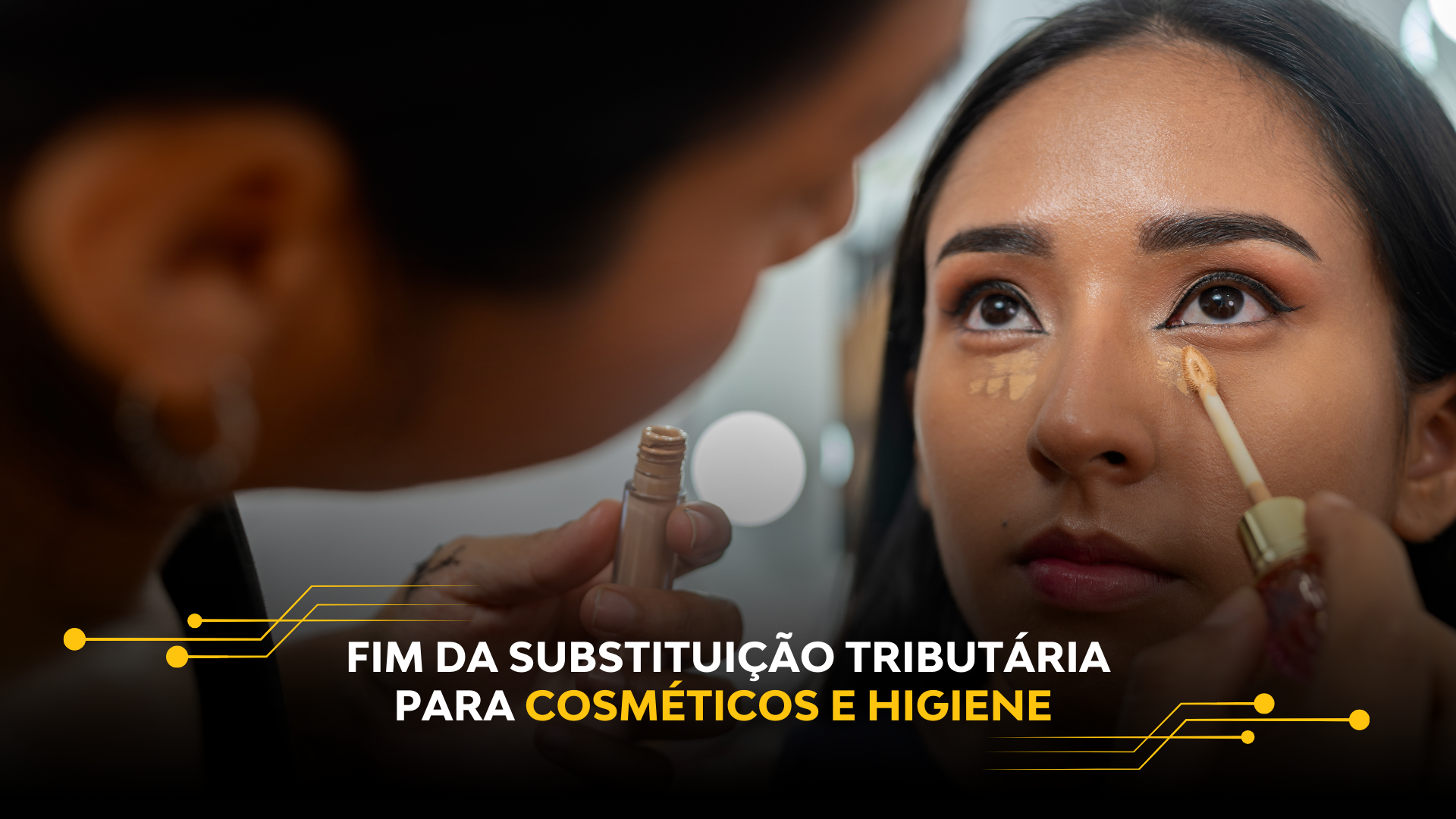 FIM DA SUBSTITUIÇÃO TRIBUTÁRIA PARA COSMÉTICOS E HIGIENE