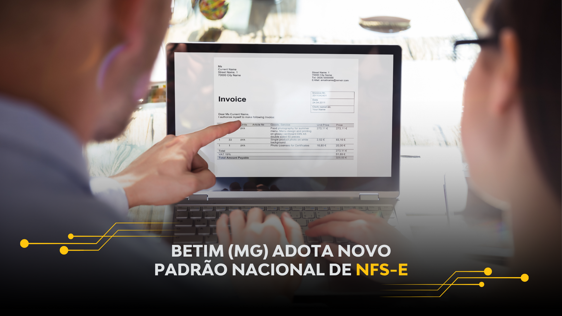 BETIM (MG) ADOTA NOVO PADRÃO NACIONAL DE NFS-E