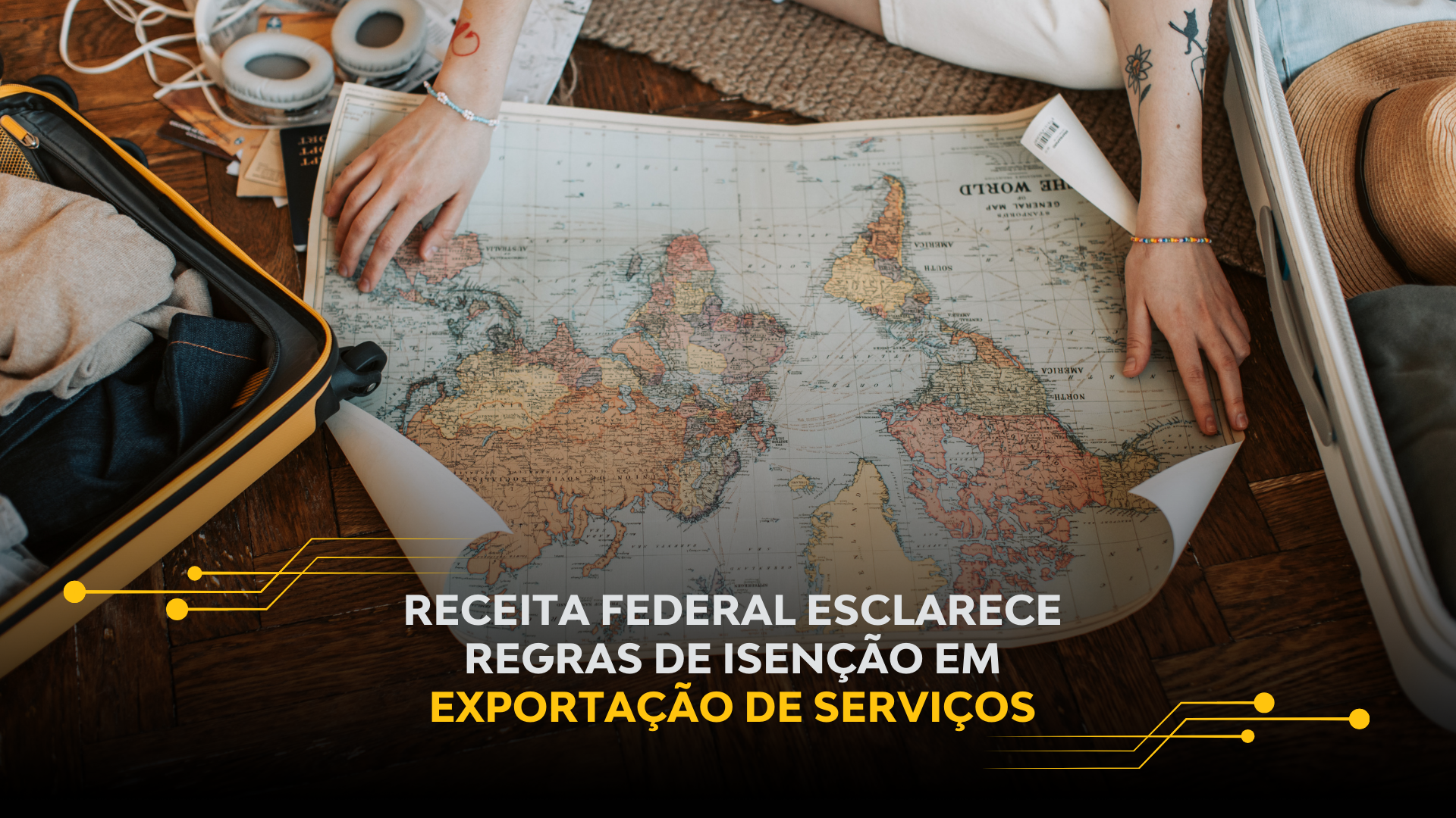 RECEITA FEDERAL ESCLARECE REGRAS DE ISENÇÃO EM EXPORTAÇÃO DE SERVIÇOS