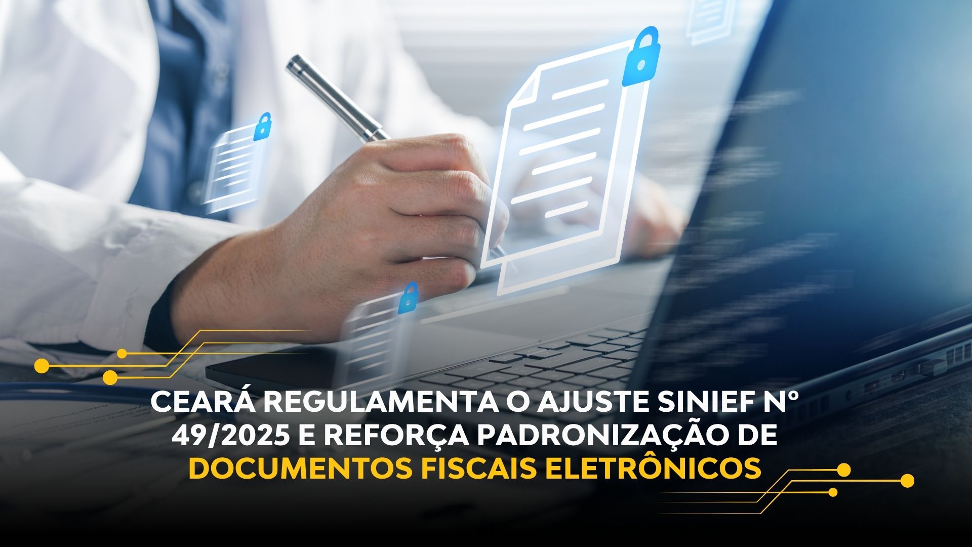 CEARÁ REGULAMENTA O AJUSTE SINIEF Nº 49/2025 E REFORÇA PADRONIZAÇÃO DE DOCUMENTOS FISCAIS ELETRÔNICOS