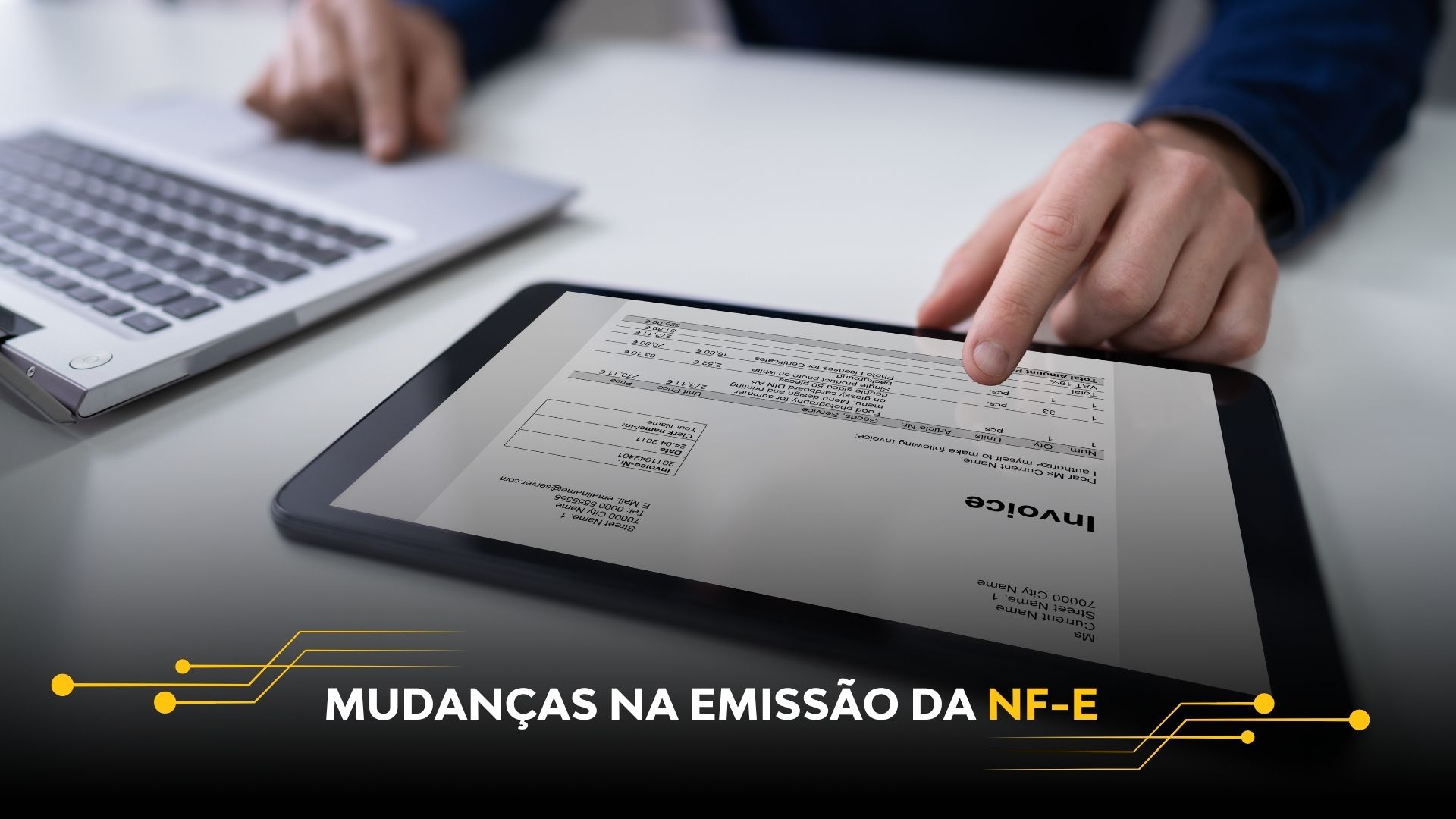 MUDANÇAS NA EMISSÃO DA NF-E