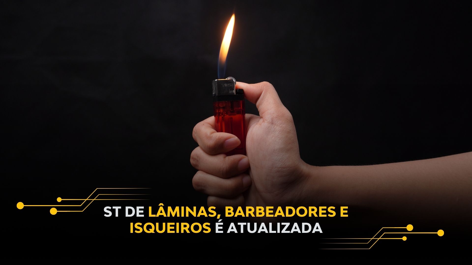 ST DE LÂMINAS, BARBEADORES E ISQUEIROS É ATUALIZADA