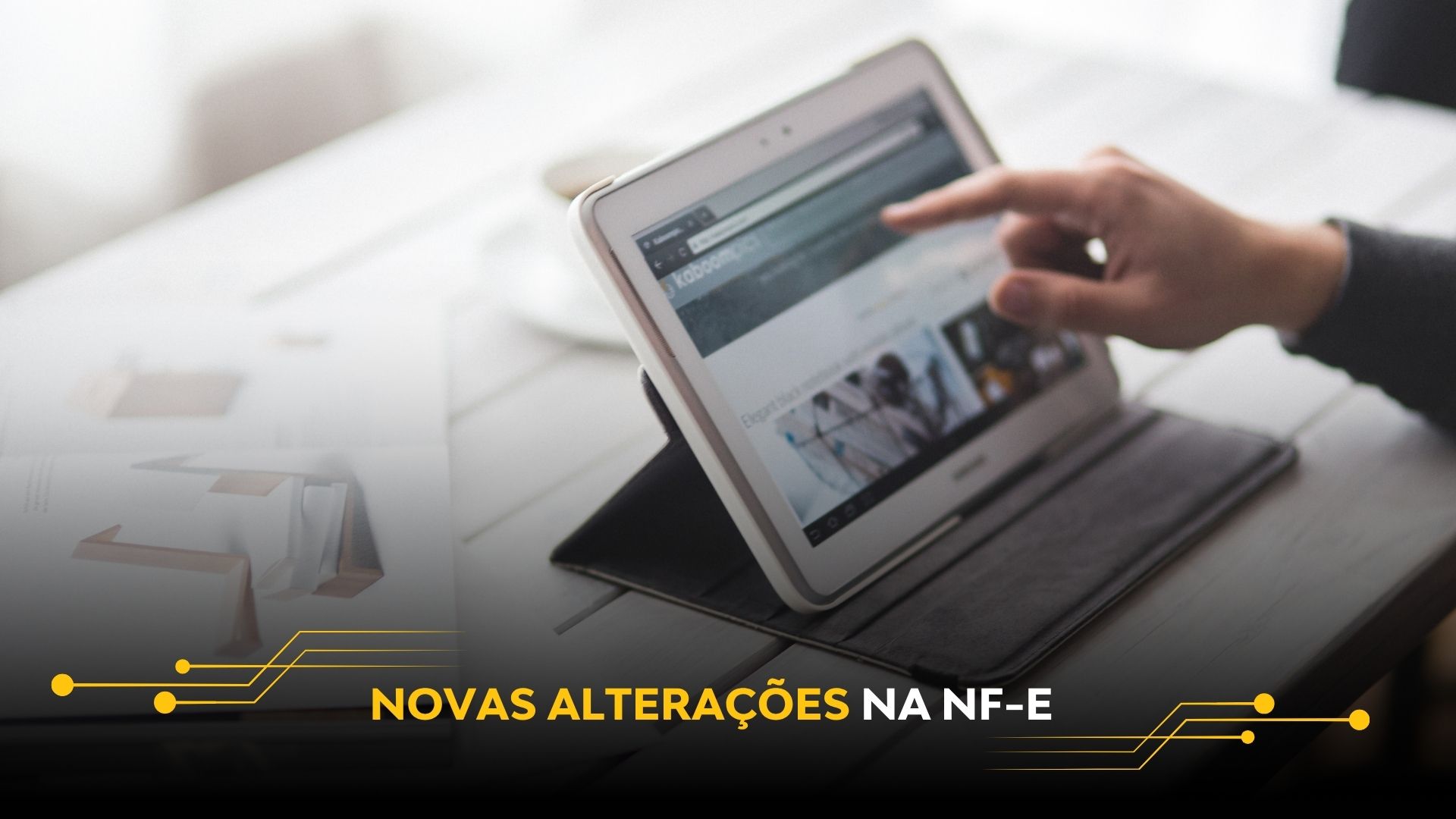 NOVAS ALTERAÇÕES NA NF-E