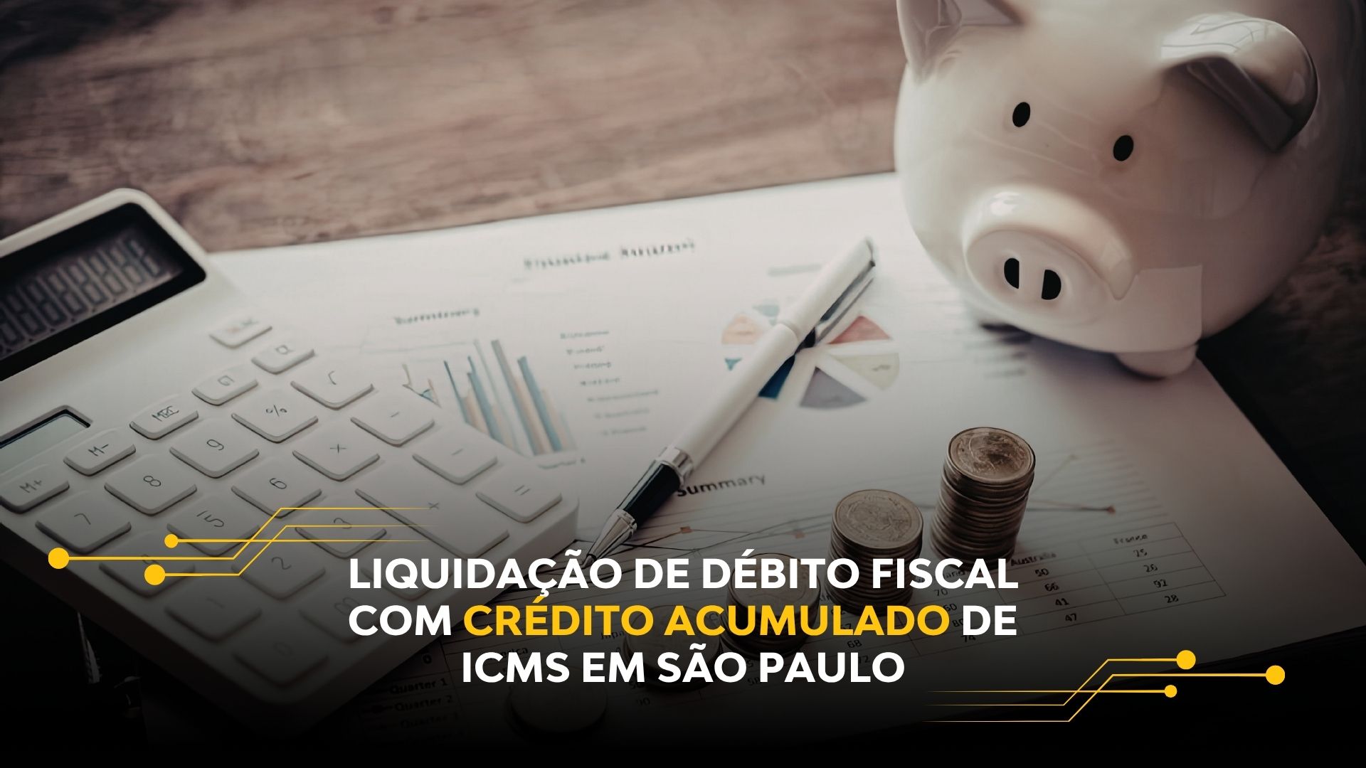 LIQUIDAÇÃO DE DÉBITO FISCAL COM CRÉDITO ACUMULADO DE ICMS EM SÃO PAULO