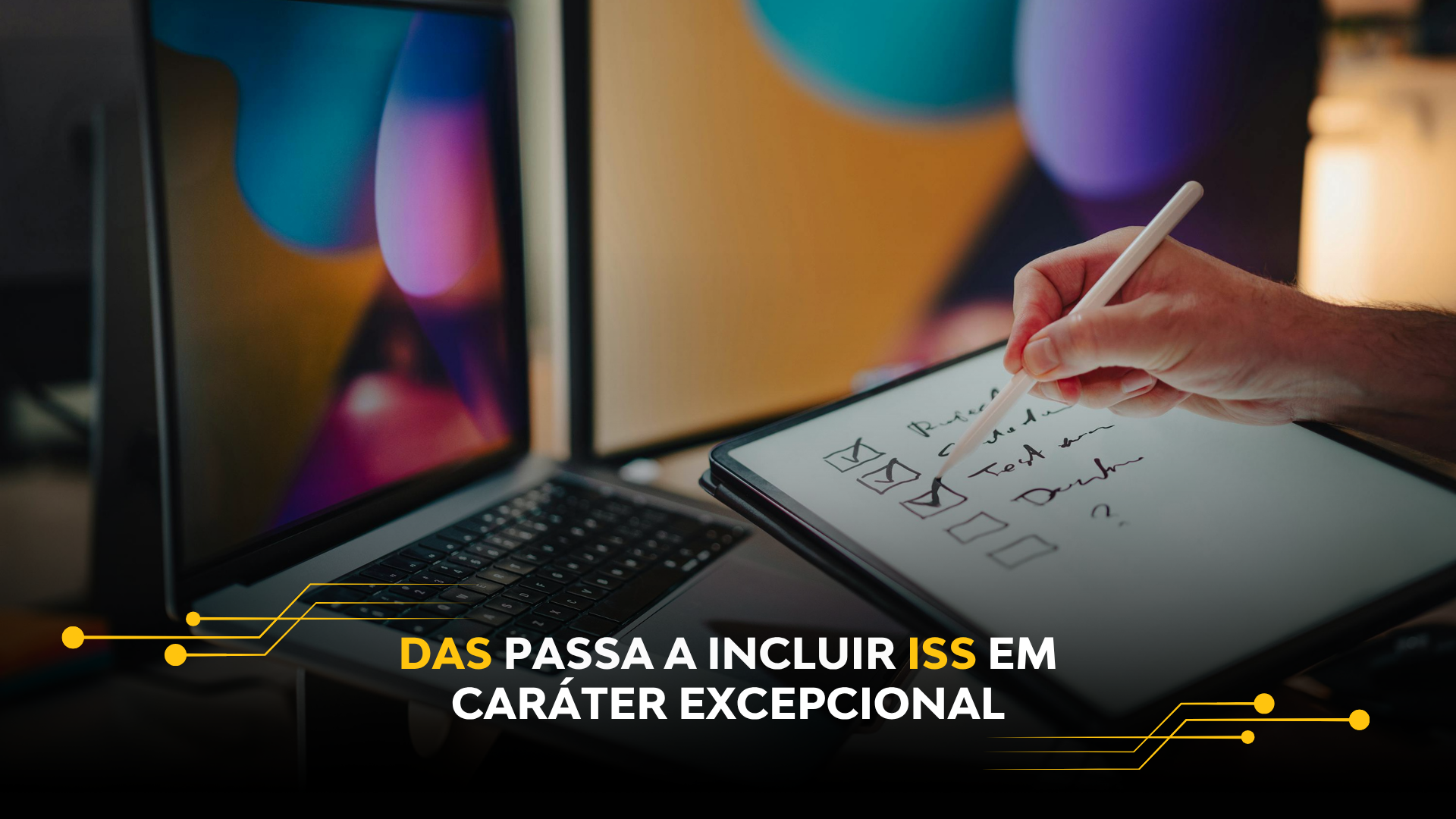 DAS PASSA A INCLUIR ISS EM CARÁTER EXCEPCIONAL