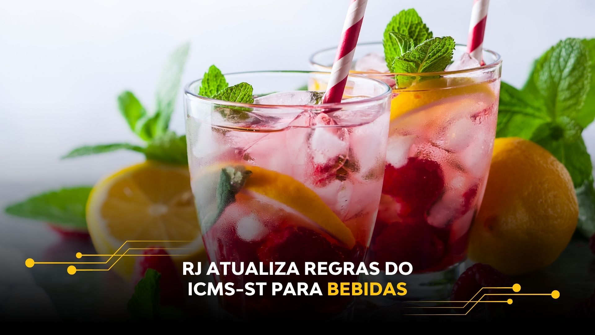 RJ ATUALIZA REGRAS DO ICMS-ST PARA BEBIDAS