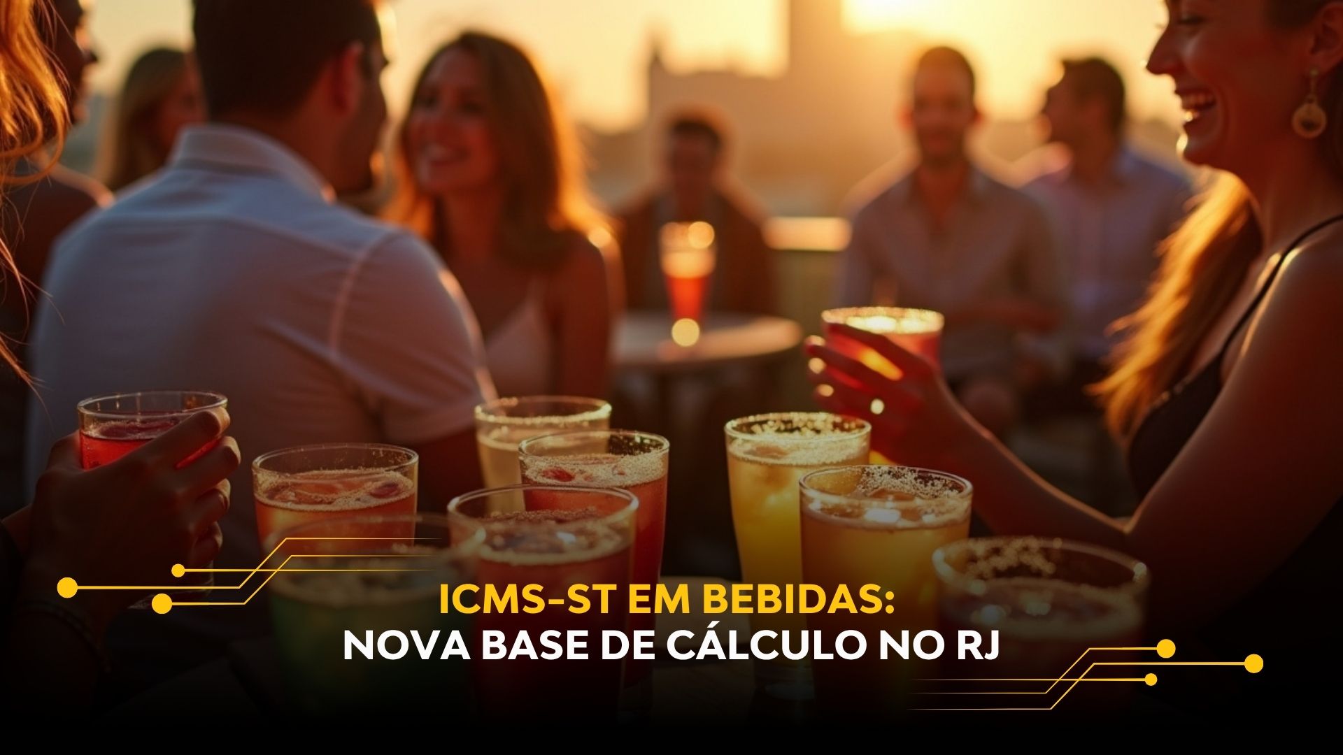 ICMS-ST EM BEBIDAS:  NOVA BASE DE CÁLCULO NO RJ