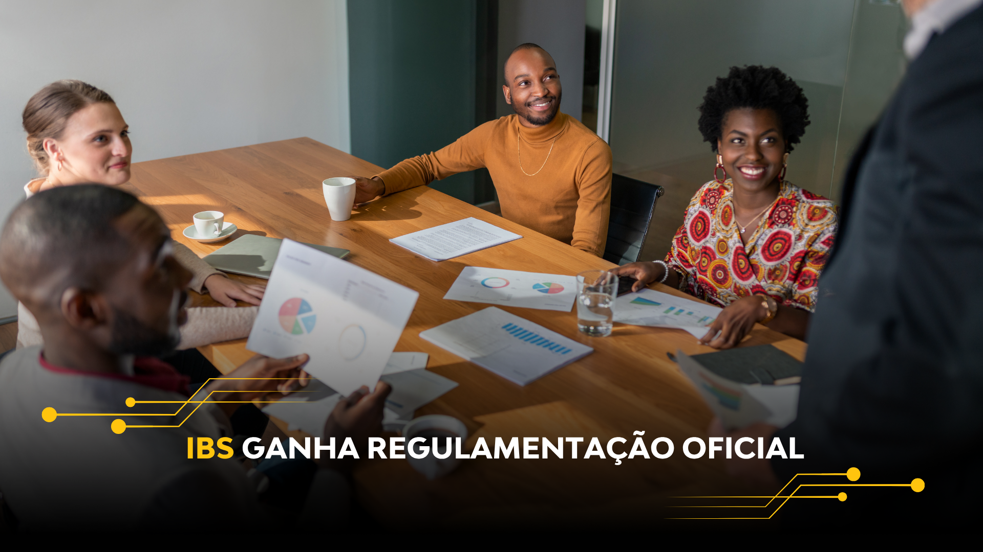 IBS GANHA REGULAMENTAÇÃO OFICIAL