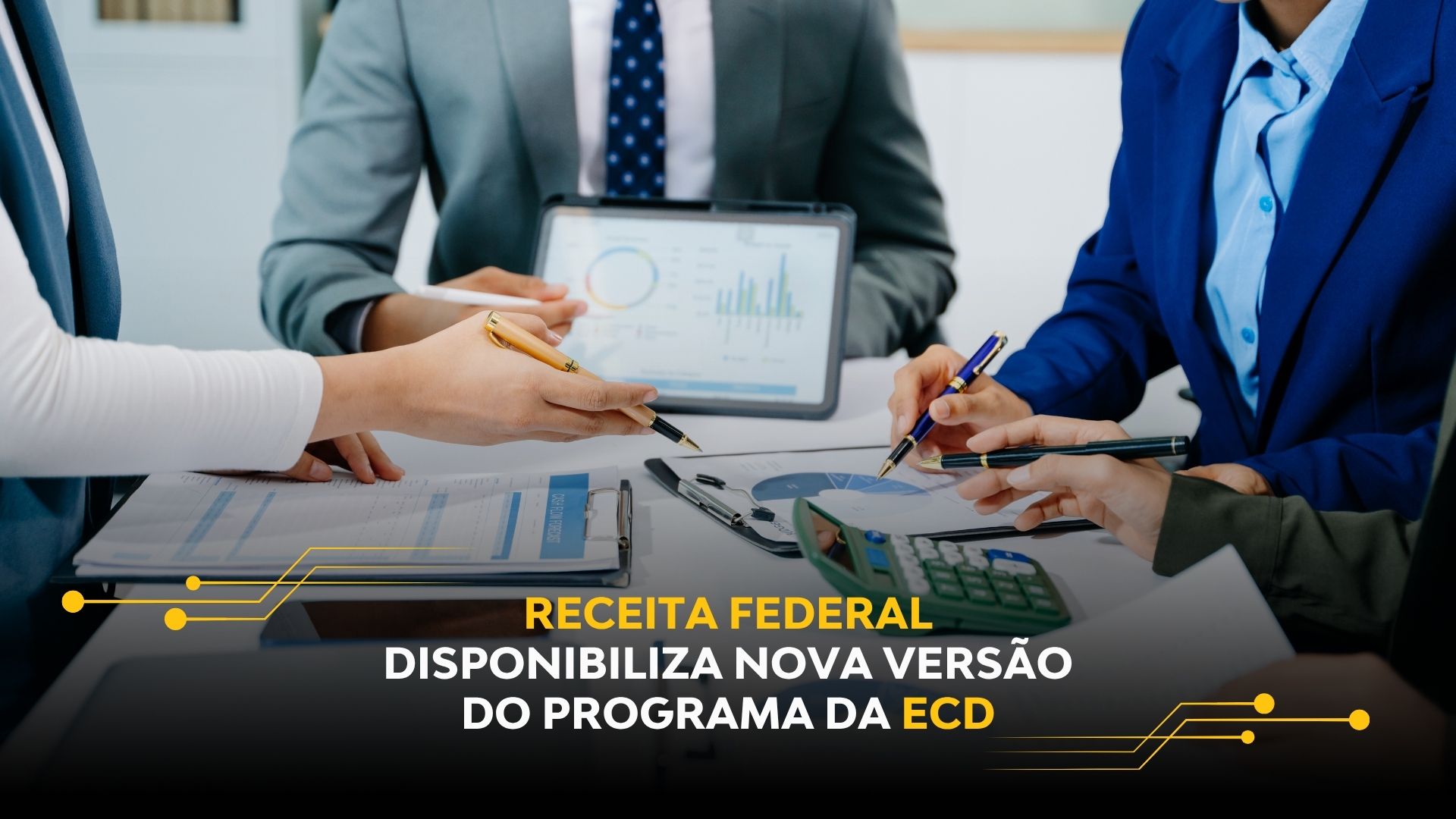 RECEITA FEDERAL DISPONIBILIZA NOVA VERSÃO DO PROGRAMA DA ECD