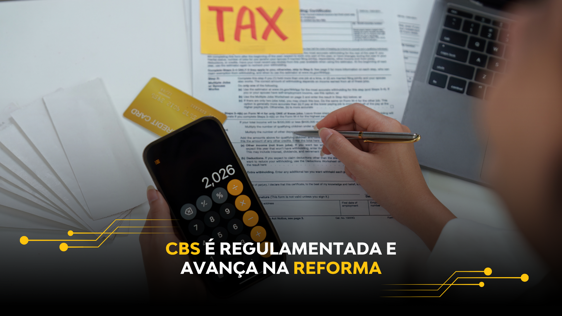 CBS E IBS TÊM REGRAS UNIFICADAS